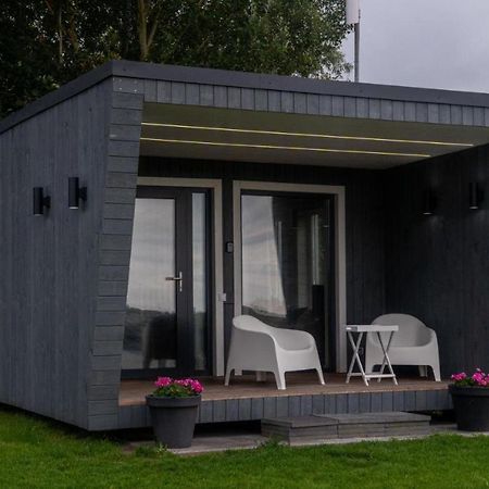 Tiny House Aan Het Water Op De Appelhof Villa Wommels Buitenkant foto