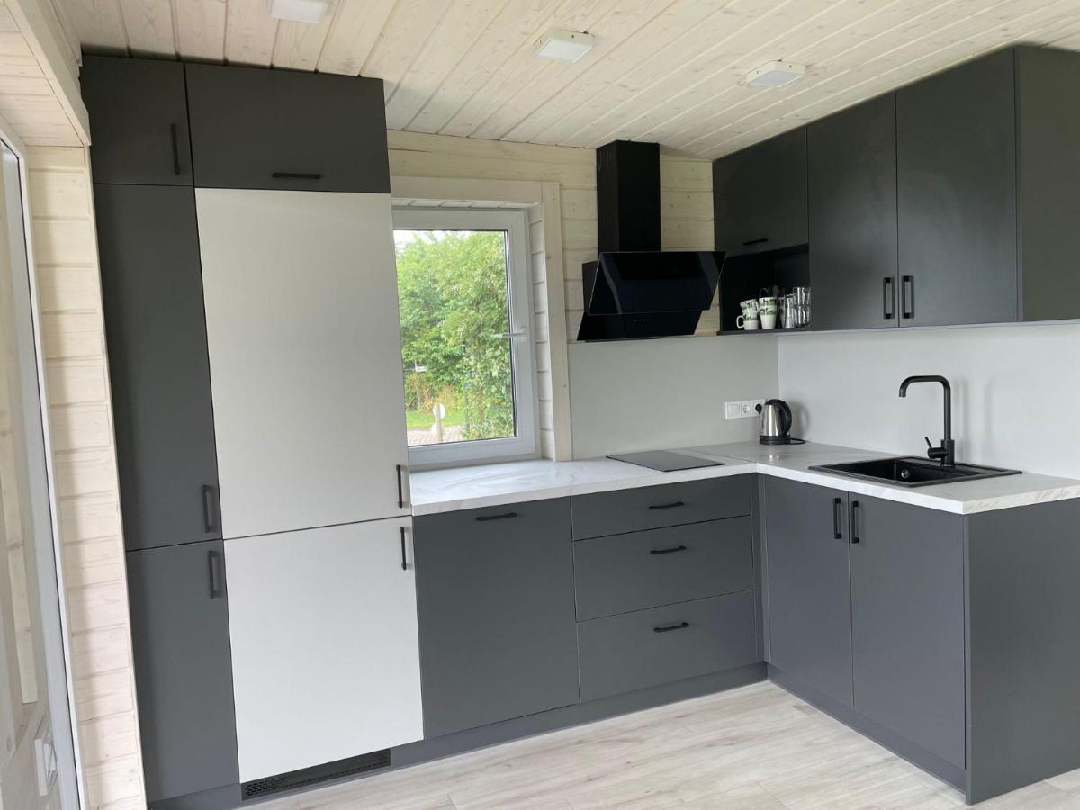 Tiny House Aan Het Water Op De Appelhof Villa Wommels Buitenkant foto