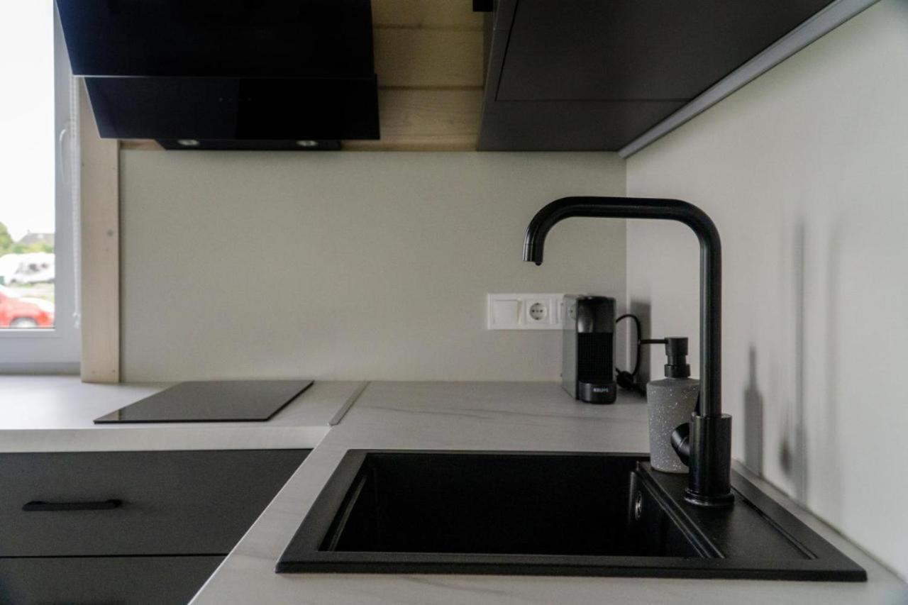 Tiny House Aan Het Water Op De Appelhof Villa Wommels Buitenkant foto